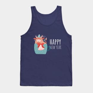 Happy New Year Tank Top